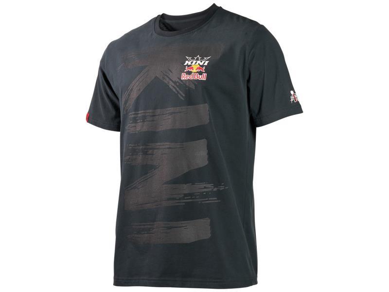 O`Neal T Shirt BR Kini Red Bull 3.0 Antracite - tshirt e polo
