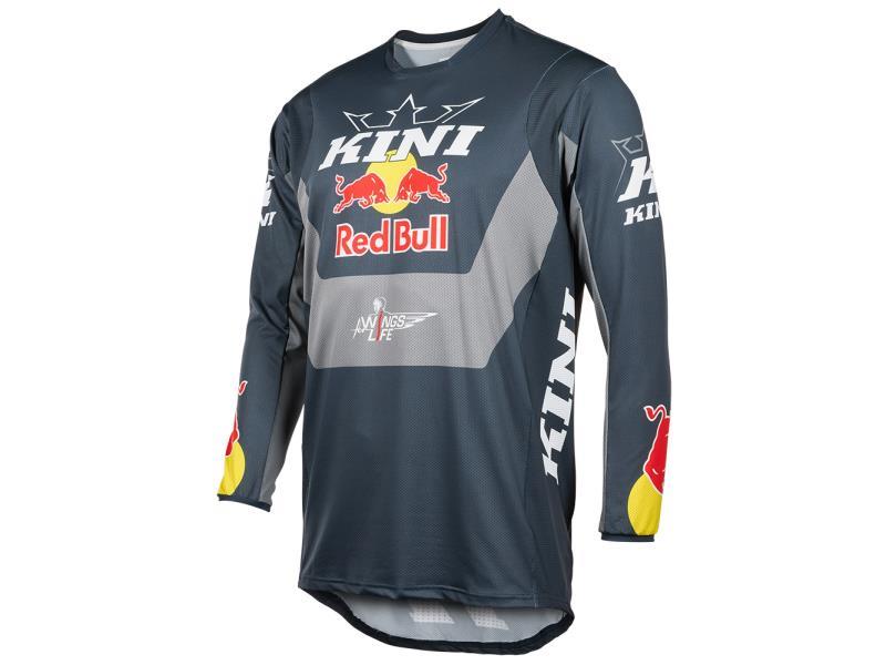 O`Neal MXC maglia cross Kini Red Bull 1.0 Antracite - maglie cross