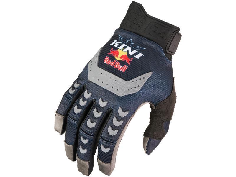 O`Neal MXC guanti moto cross Kini Red Bull 1.0 Antracite - guanti cross