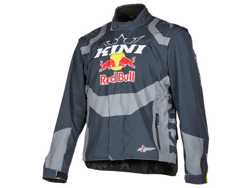 O`Neal EXC giacca moto enduro Kini Red Bull 1.0 senza protezioni Antracite - giacche in tessuto