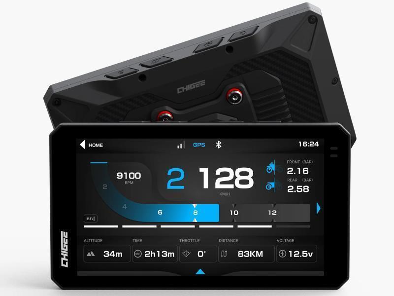 Chigee AIO-6 LTE 4G MFP0170 Display Smart Nero - navigatori