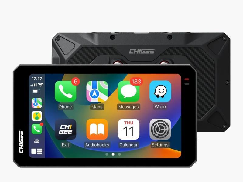 Chigee Chigee AIO-6 Max MFP0171 Display Smart Nero - navigatori