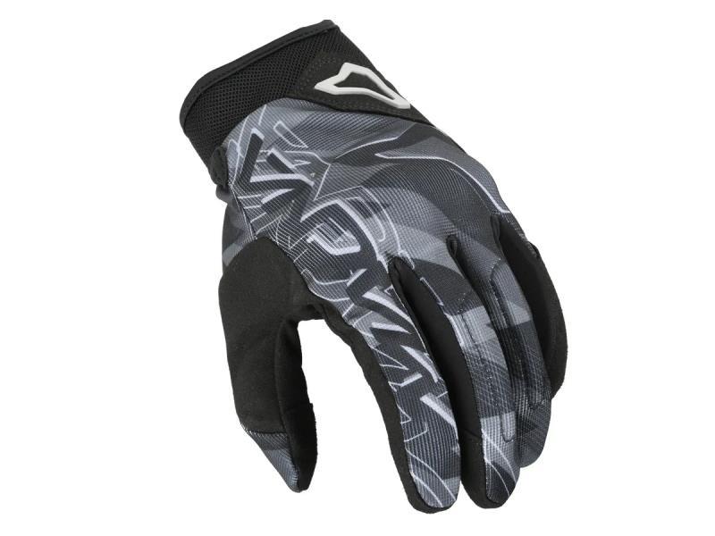 Macna Decode guanti moto in tessuto Black - guanti cross