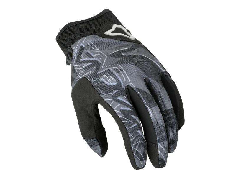 Macna Decode Lady guanti moto donna in tessuto Black - guanti in tessuto