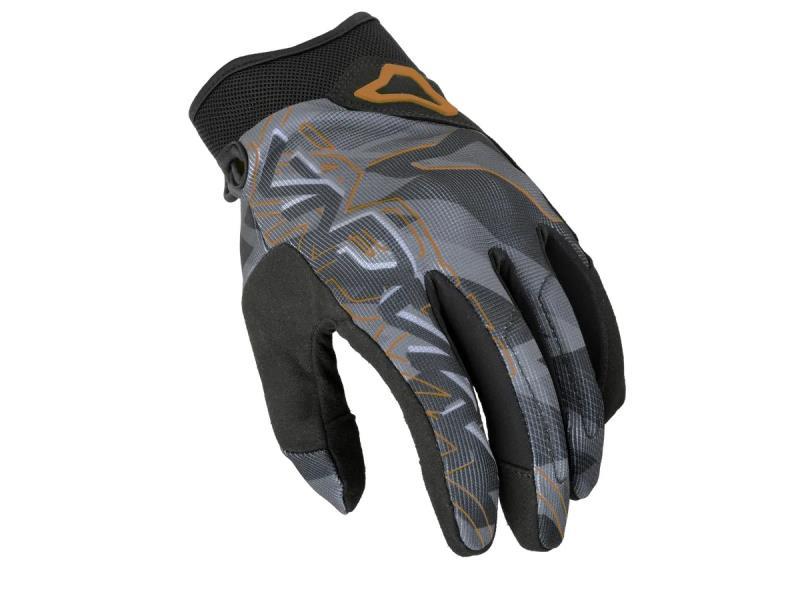 Macna Decode Lady guanti moto donna in tessuto Black / Copper - guanti in tessuto