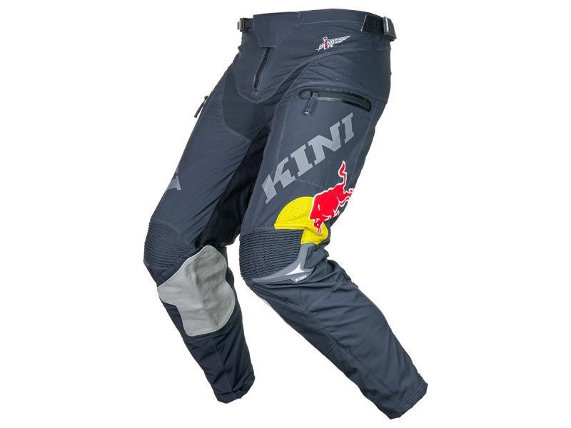 O`Neal EXC Pantaloni moto cross enduro Kini Red Bull 1.0 Antracite - pantaloni cross
