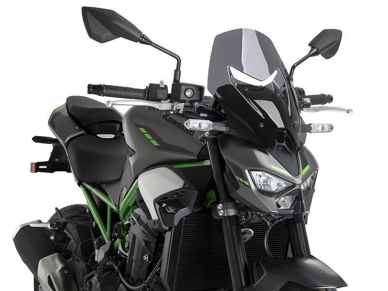 Puig Cupolino NG Touring Kawasaki Z900 25 / 26 Fumè scuro - cupolini e parabrezza