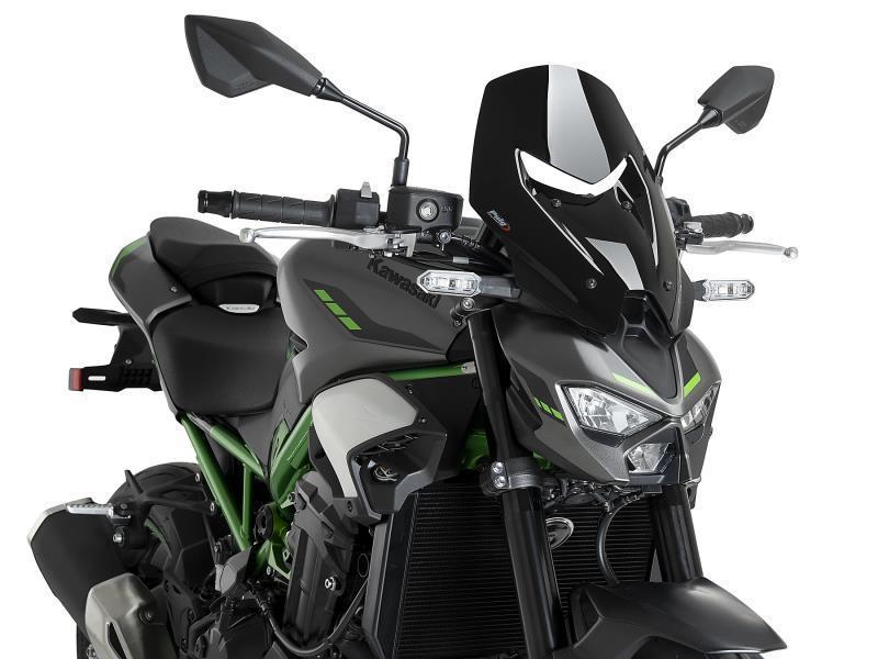 Puig Cupolino NG Touring Kawasaki Z900 25 / 26 Nero - cupolini e parabrezza