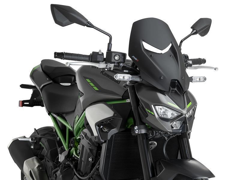 Puig Cupolino NG Touring Kawasaki Z900 25 / 26 Nero opaco - cupolini e parabrezza