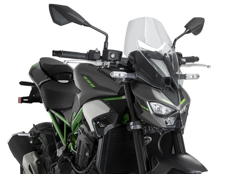 Puig Cupolino NG Touring Kawasaki Z900 25 / 26 Trasparente - cupolini e parabrezza