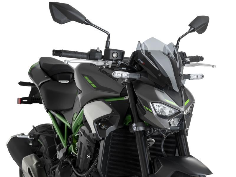 Puig Cupolino NG Sport Kawasaki Z900 25 / 26 Fumè chiaro - cupolini e parabrezza