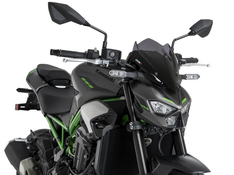 Puig Cupolino NG Sport Kawasaki Z900 25 / 26 Fumè scuro - cupolini e parabrezza