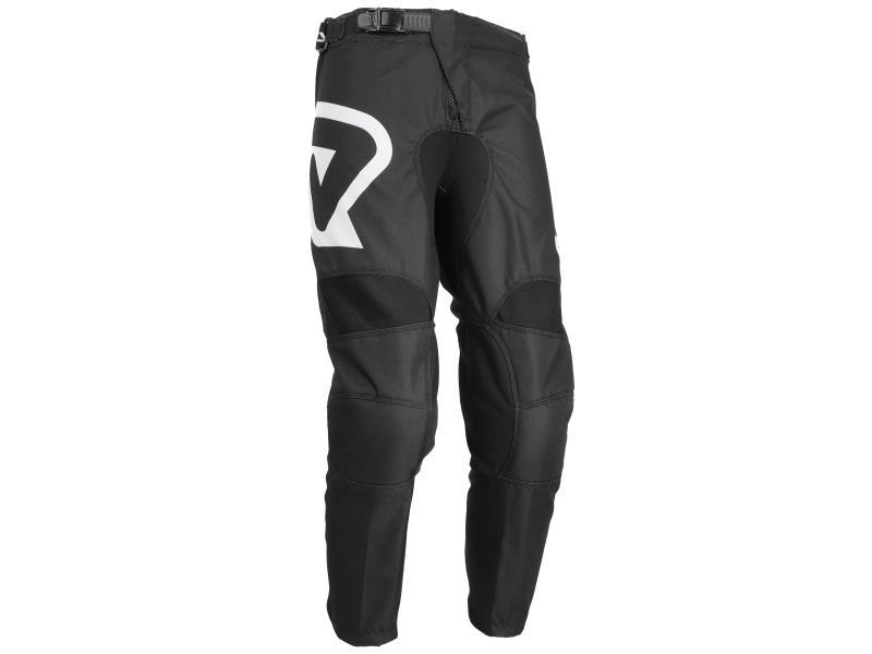 Acerbis Linear ;X Kid pantaloni moto cross bambino Nero / Bianco - pantaloni cross