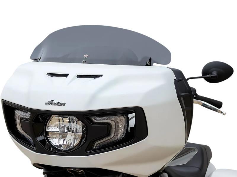 Parts Europe 23120506 parabrezza Indian Challenger da 2020 Dark Smoke / H= 20,5 cm - cupolini e parabrezza