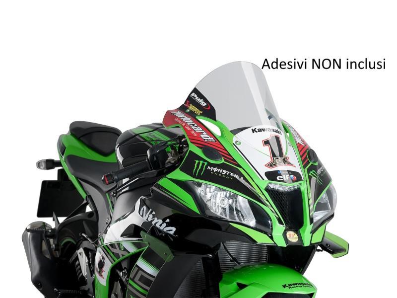 Puig R Racer Cupolino Kawasaki ZX 10 R 16 / 20 Trasparente - cupolini e parabrezza