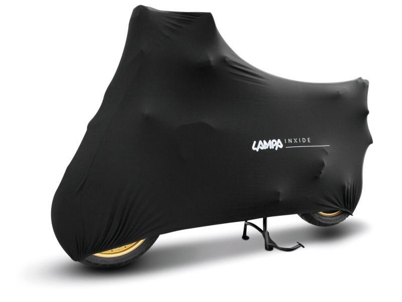 Lampa Inxide telo coprimoto per uso interno Nero - coprimoto