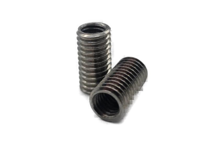 FAR adattatore bar end per portare retrovisore da M6 a M8 Nero - specchietti