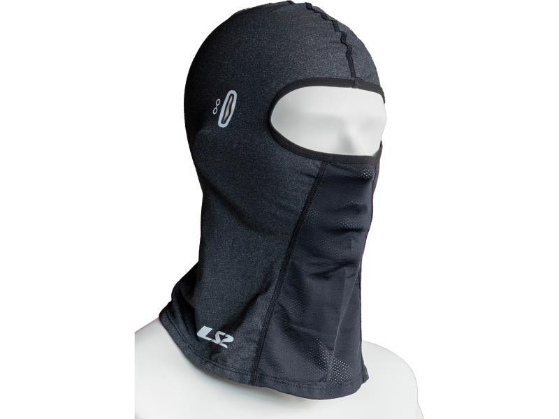 LS2 Balaclava Summer sottocasco moto Nero - sottocaschi