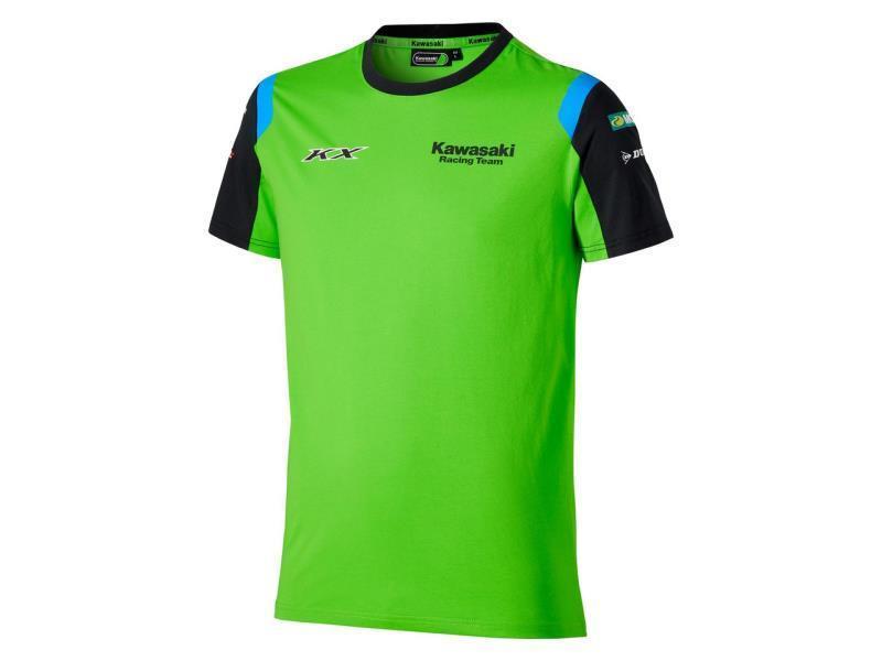 Kawasaki MX GP 26 T Shirt Verde - tshirt e polo