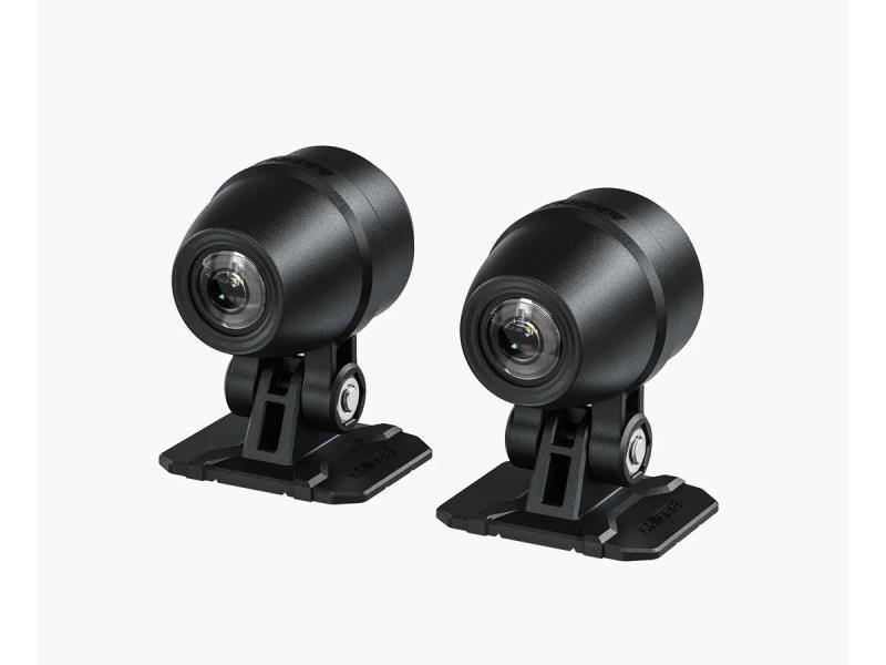 Chigee Telecamere per moto 1080P 60FPS HD MFP0176 Nero - navigatori