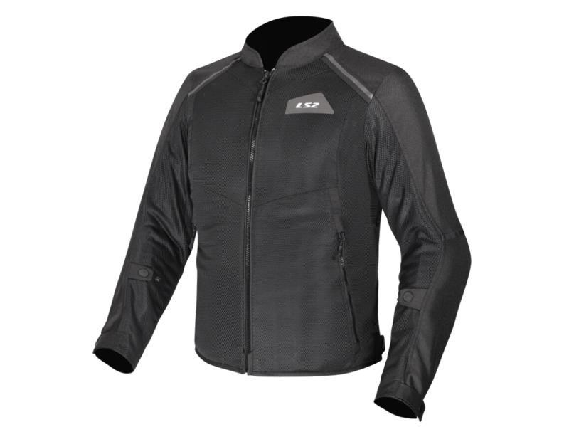 LS2 Breeze giacca moto estiva traforata Black / Yellow - giacche in tessuto