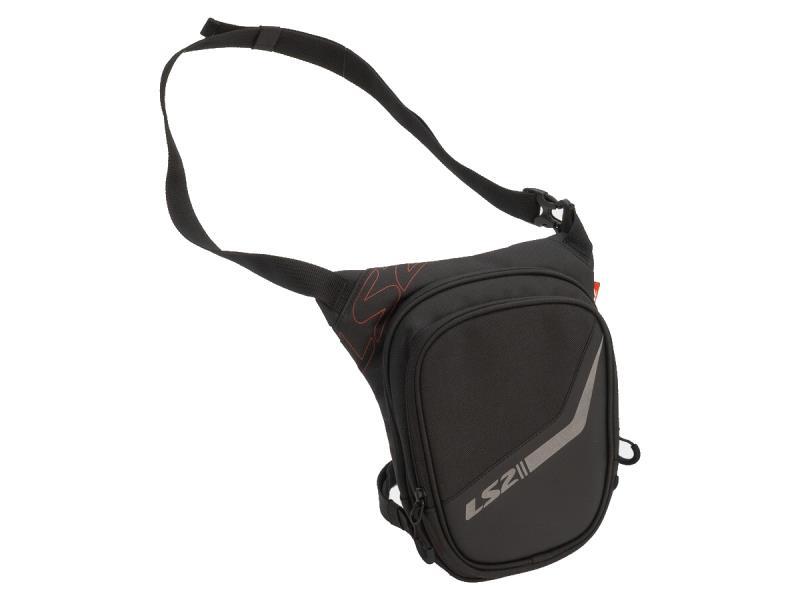 LS2 Freedom Leg bag marsupio da gamba Nero 210 x 160 x 60 mm - zaini borselli e custodie