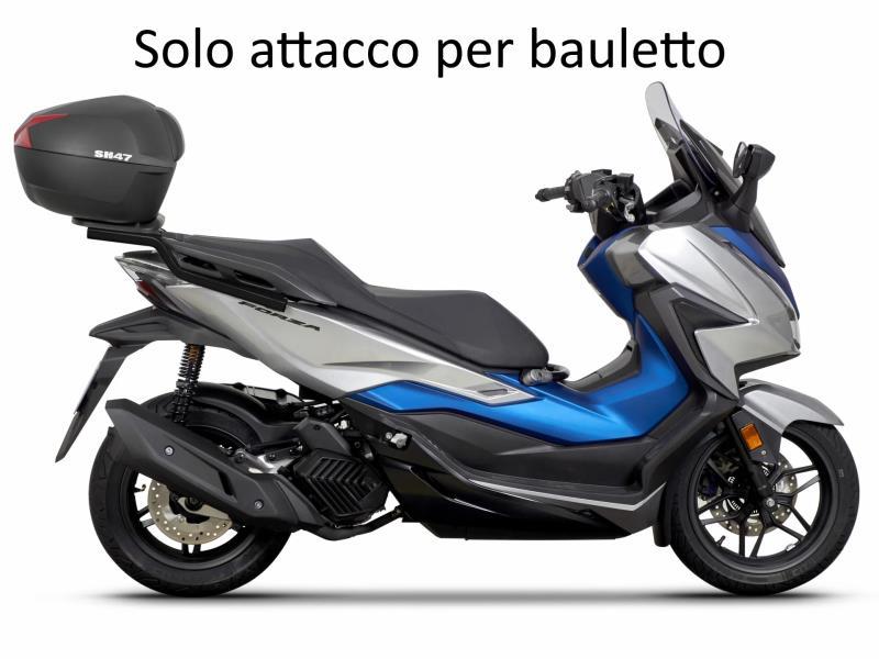 Shad Attacco post per baule Honda Forza 125-350 21/22 Nero - portapacchi e portavaligie