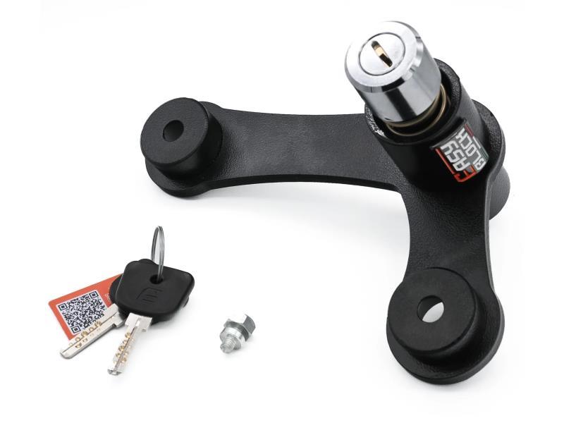EasyBlock Easyblock antifurto Zontes 368 G/E Nero - blocca disco e antifurti moto