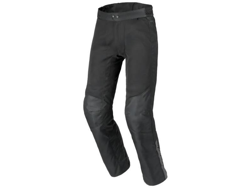 Macna Aguano copri pantaloni impermeabili con protezioni Black - pantaloni impermeabili