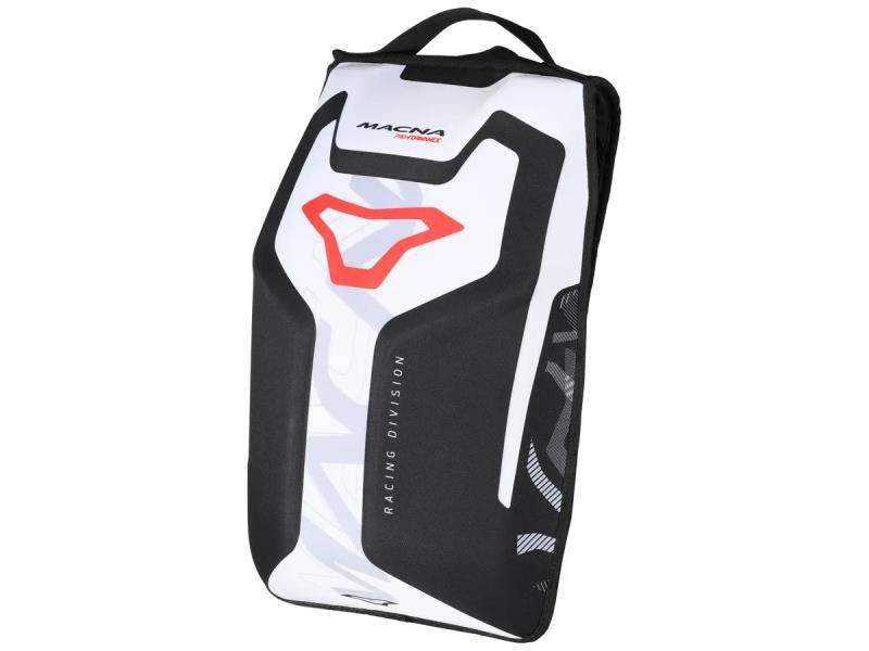 Macna Formance zaino moto Black / White / Red - zaini borselli e custodie