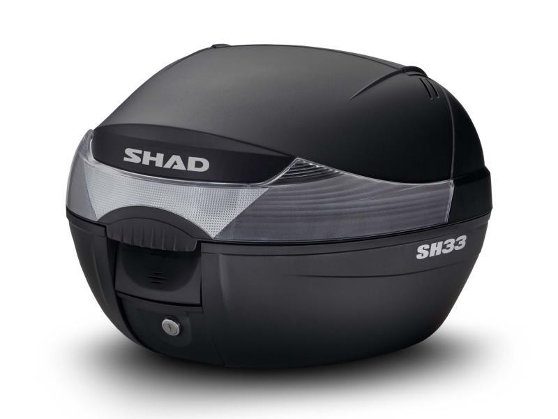 Shad SH33 bauletto moto 33 litri Nero - bauletti e valigie