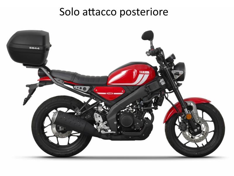Shad Attacco per baule Yamaha XSR 125 12/26 Nero - portapacchi e portavaligie