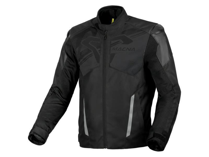 Macna Sevent giacca moto estiva impermeabile RTX ML Black - giacche impermeabili