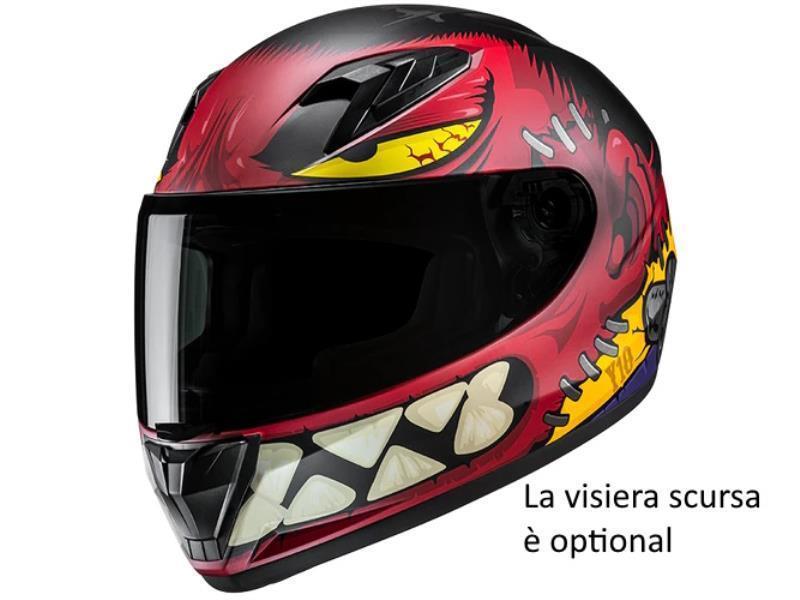 HJC Y10 casco moto da bambino Frank MC1SF - caschi integrali