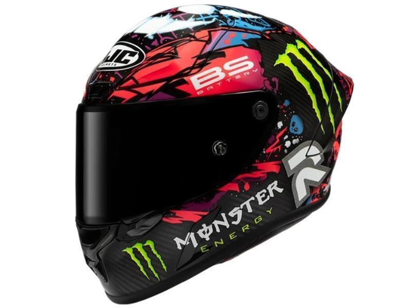 HJC RPHA1 V2 Carbon casco moto FIM FRHPhe-02 MC8 Funky Diablo - caschi integrali