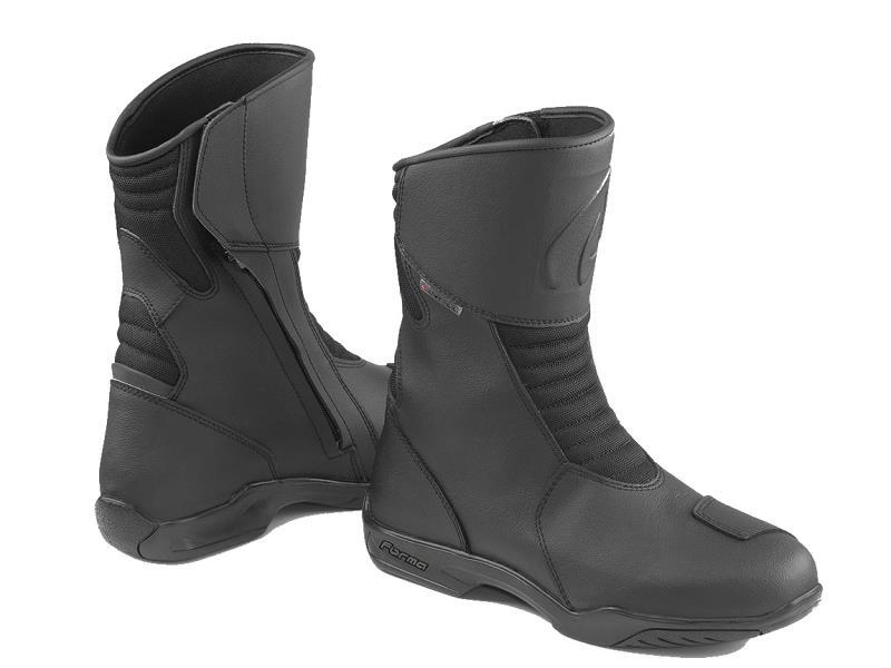 Forma FORT108 Arbo Dry stivali moto touring Nero - stivali impermeabili