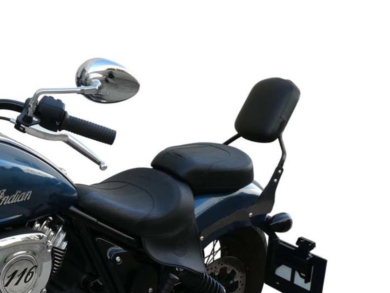 Spaan Schienalino INDIAN Chief Dark Horse, Bobber,Sport Chief,Supe Nero basso - schienalini