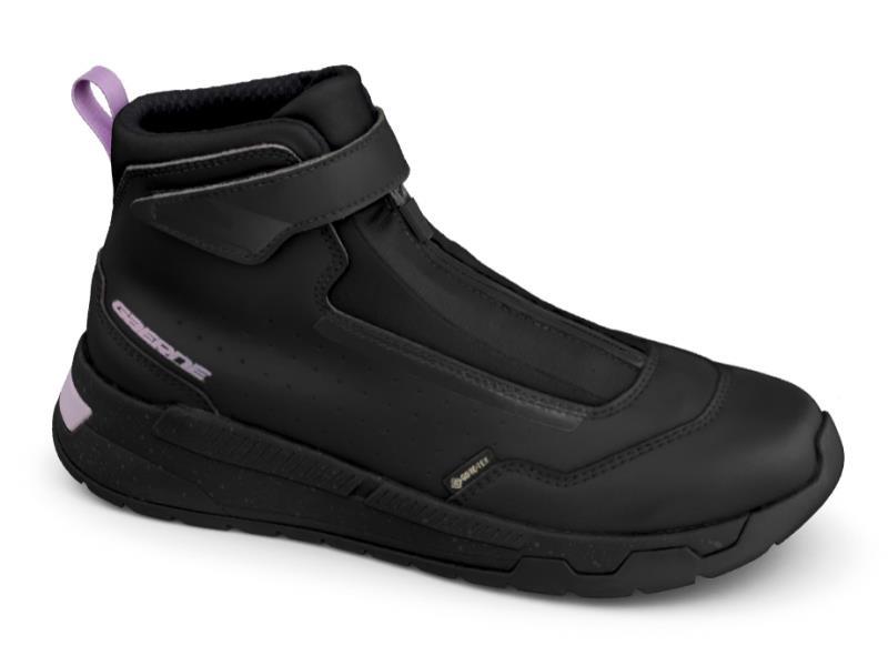 Gaerne G Zion Gore Tex Lady scarpe moto donna impermeabili Black / Lilla - scarpe impermeabili