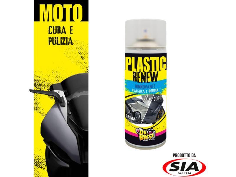 Dr.Bike Rinnova Plastiche PLASTIC RENEW - 400ml  - pulizia