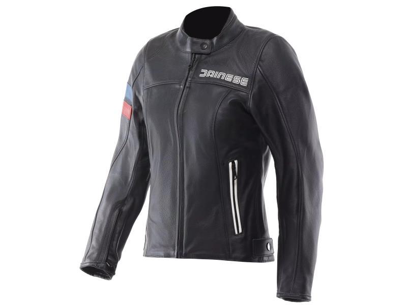 Dainese Leggenda Lady giacca moto donna pelle Black - giacche in pelle