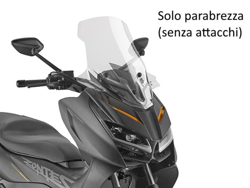 Givi 7606DT parabrezza Zontes 368D 25 / 26 Trasparente - cupolini e parabrezza