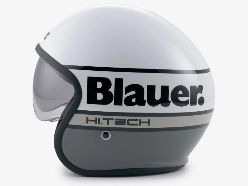 Blauer Pilot 4 HT casco moto H02 White - caschi jet