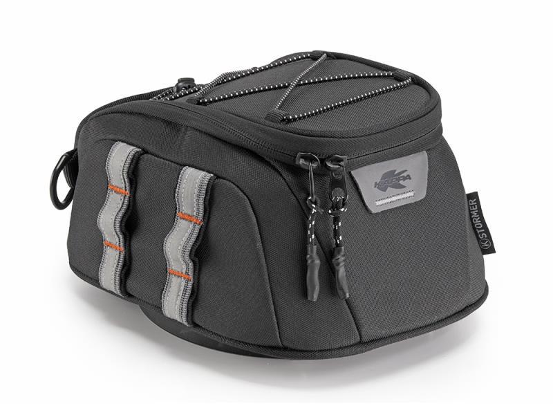 Kappa STO101 piccola borsa serbatoio Tanklock Nero / 3 litri - borse serbatoio