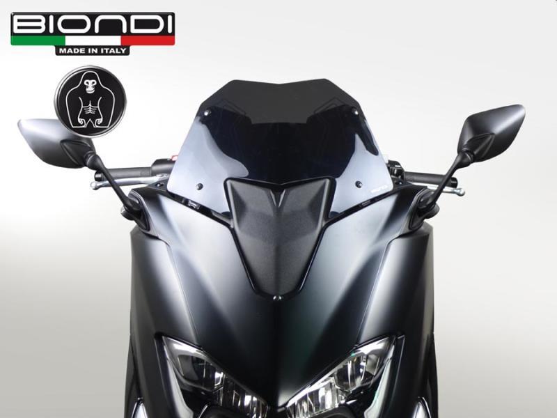 Biondi Cupolino Yamaha T-Max 530 17/19 e T-Max 560 20/21 Fumè scuro / Wild basso sportivo - cupolini e parabrezza