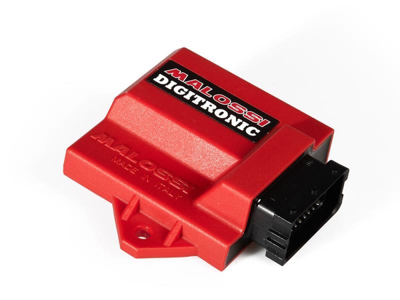 Malossi Centralina elettr digitale DIGITRONIC veicoli 2T 50cc eu 4-5 Rosso - iniezioni
