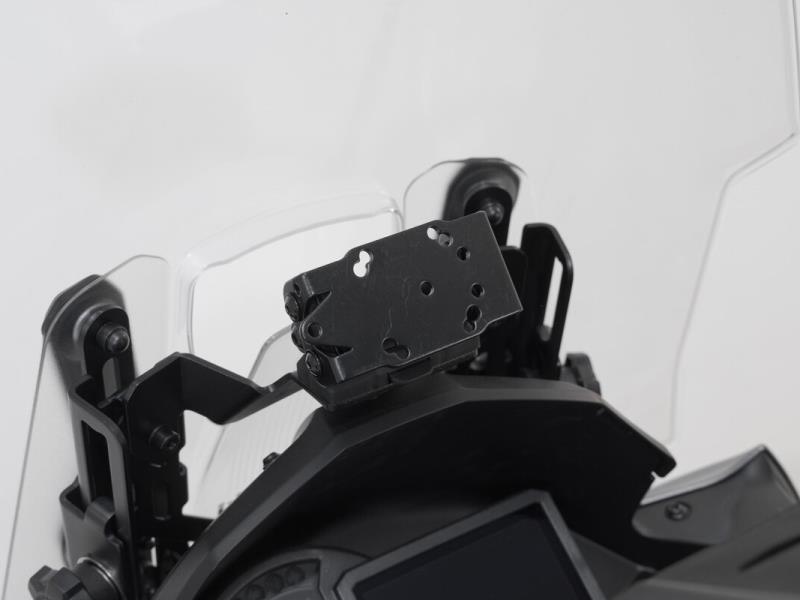 SW Motech Supporto GPS Kawasaki Versys 1100 25 / 26 QUICK-LOCK Nero - navigatori