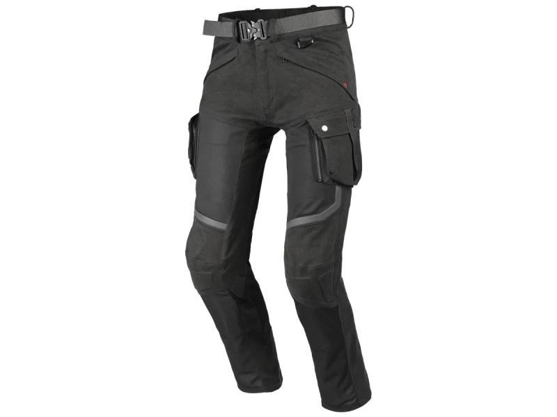 Macna Nembar Air pantaloni moto Short cargo ventilati Black - pantaloni in tessuto