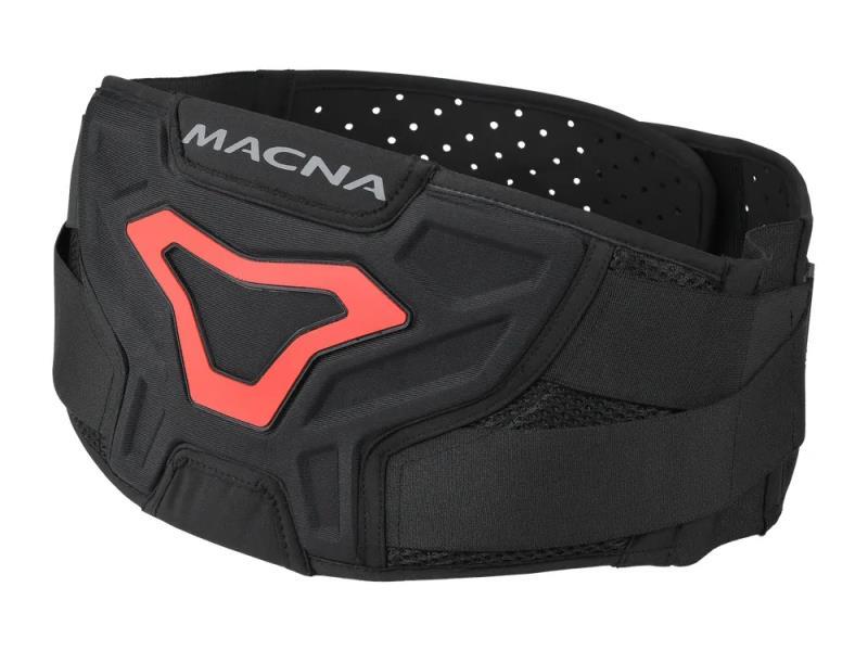 Macna Kirdle DLX fascia moto schiena Black / Red - paraschiena e pettorine