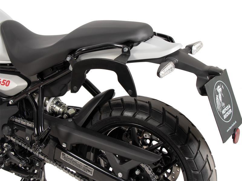 Hepco & Becker Porta val laterale C Bow Royal E. Guerrilla 450 24 Nero - portapacchi e portavaligie