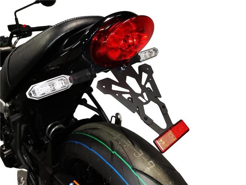 Access design SPK026 porta targa Kawasaki Z650RS Nero - porta targa